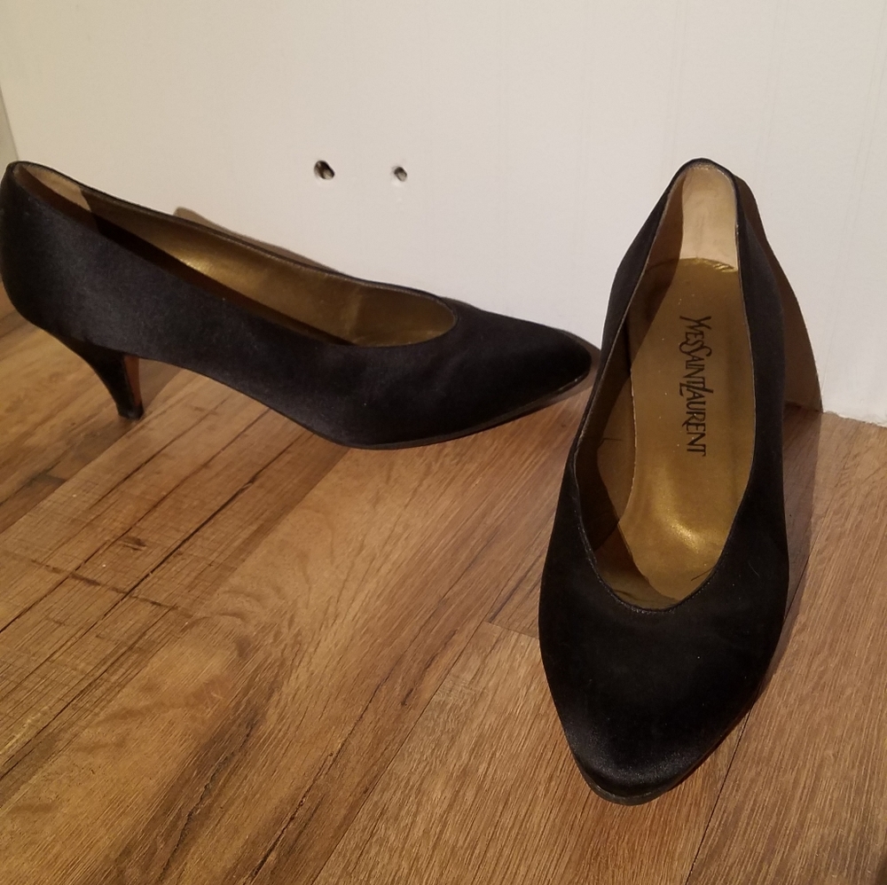 YvesSaintLaurent Heels, Black